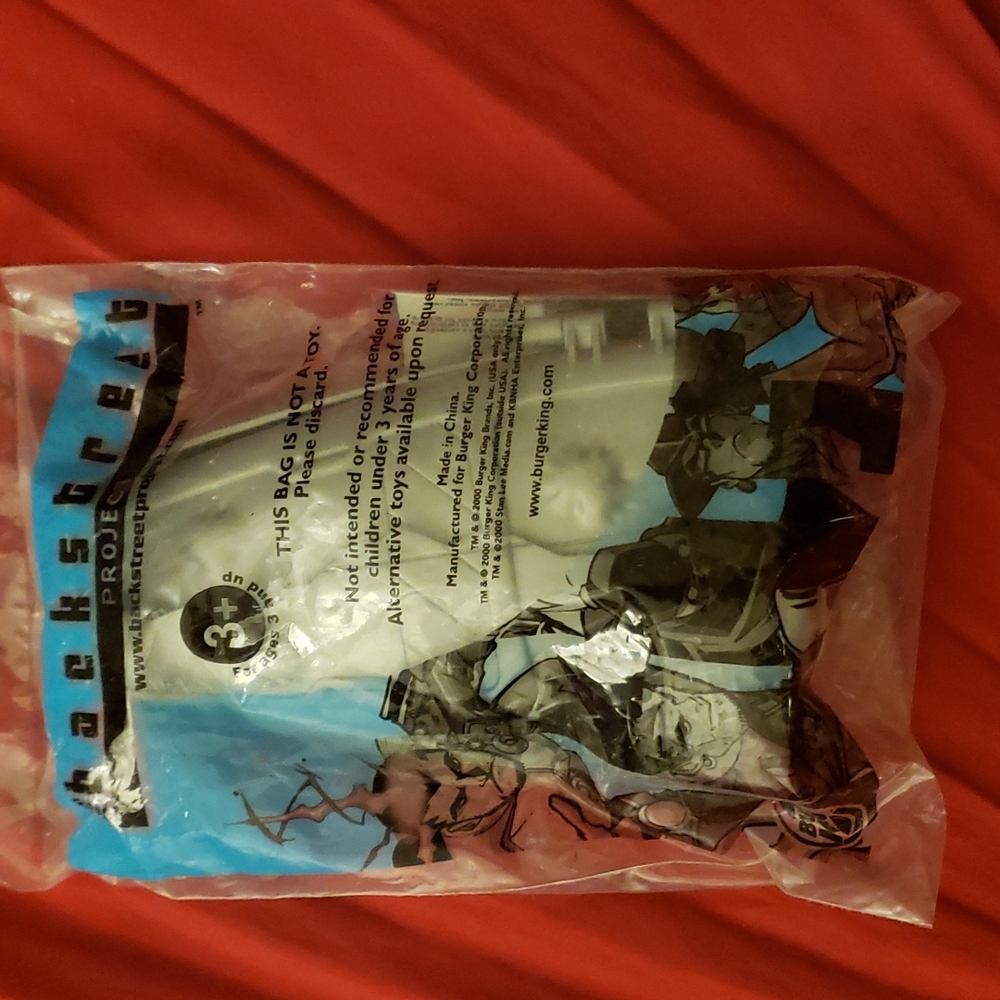 The Backstreet Project Kevin BK toy